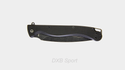 Daggerr Vendetta All Black frame lock