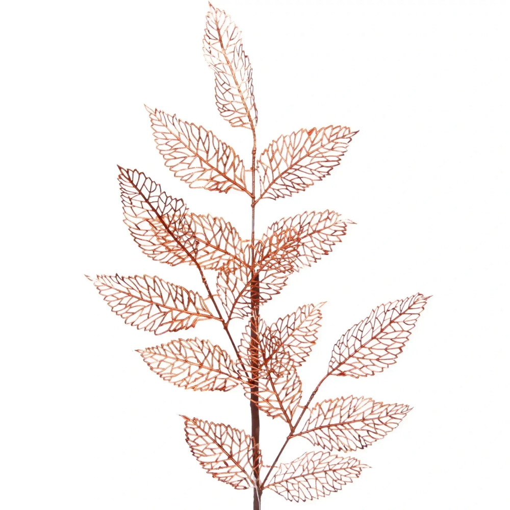 Ветка декоративная «Осенняя пора» 85 см, Янтарь