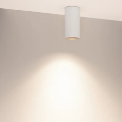 Светильник SP-SALT-R75-15W Day4000 (WH-BK, 40 deg, 230V) (Arlight, IP54 Металл, 5 лет) 057318