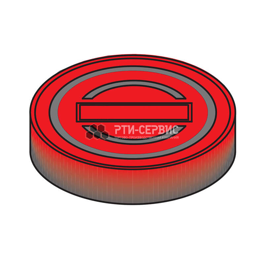 Резиновая накладка (РТИ-СЕРВИС 1046) для подкатного домкрата "Nordberg"