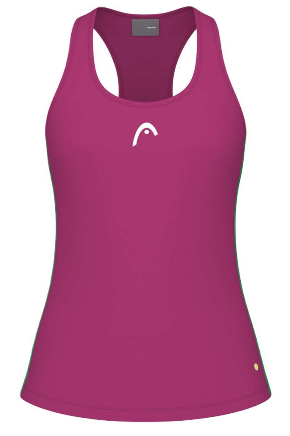 Женский топ теннисный Head Spirit Tank Top - vivid pink