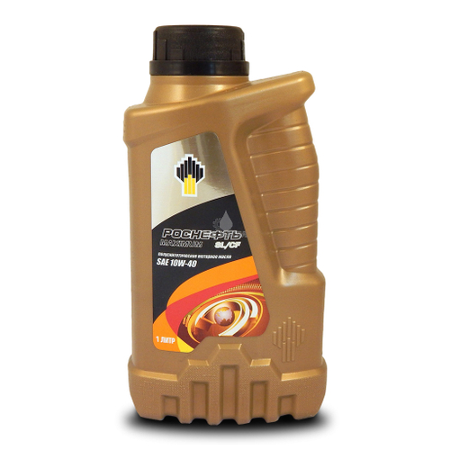 Масло моторное Роснефть 10W40 1л. (Maximum) п/синт (SG/CD)