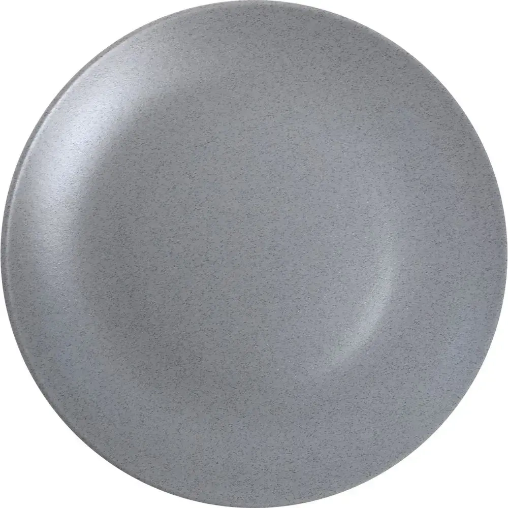Тарелка обеденная 27 см Alfa Серый мрамор