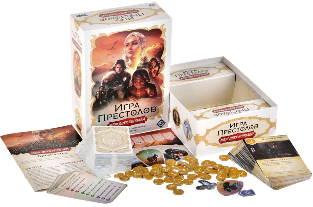 Игра настольная "Игра престолов Между двух королей"