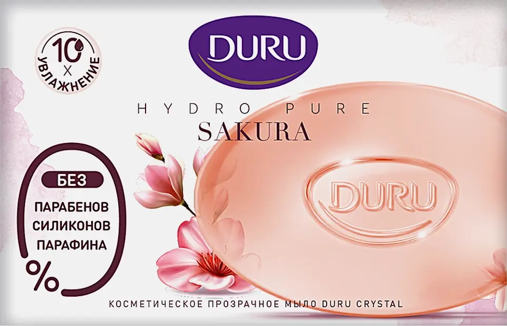 Мыло туалетное Duru Hydro pure Sakura 106г