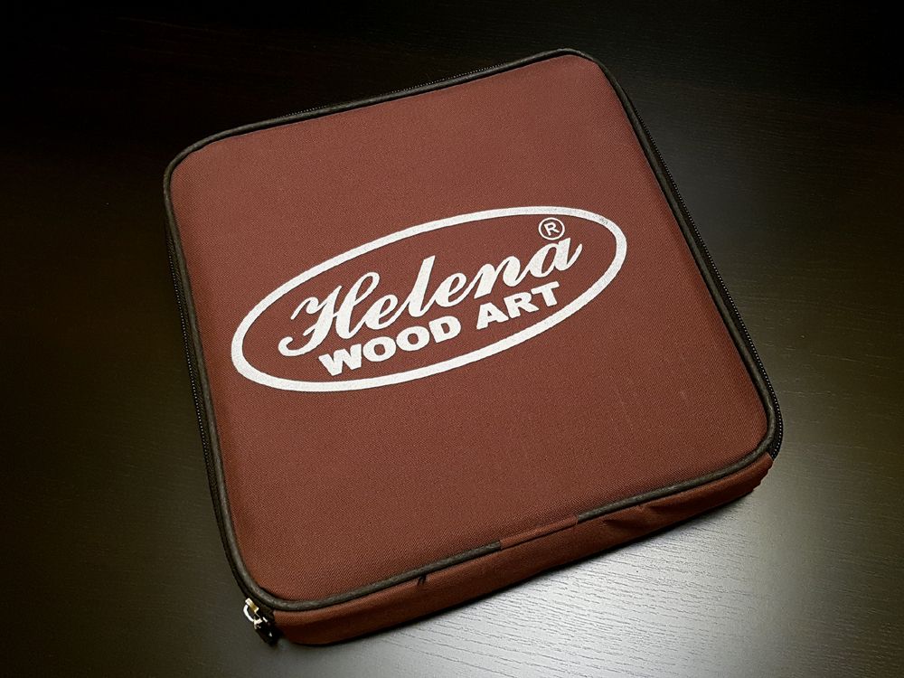 Шахматы Helena Wood Art "Илиада мини" (2617-BA) 8