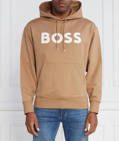 Худи Sullivan 16 BOSS BLACK - коричневый(50496661)