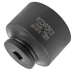 Головка ударная глубокая 1'', 110мм (6гр.) RockForce RF-485120110