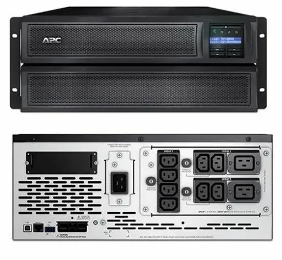 ИБП APC SMX2200HV Smart X-Series Line interactiv R-T IEC 2 200 VА 1 980 W