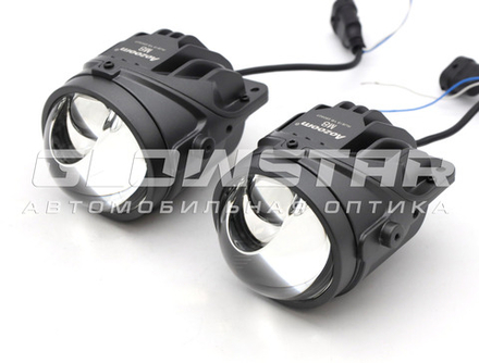Билед ПТФ модули Aozoom M8 2025, 3.0 дюйма, универсальное крепление, 2 чипа, 5500K, 12V, 28W/53W (комплект, 2шт)