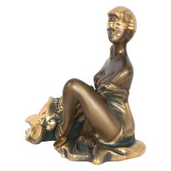 Статуэтка Фортуна 4 Бронза