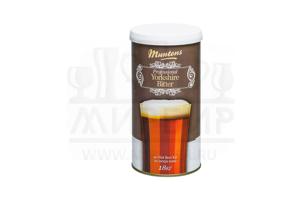Солодовый экстракт Muntons "Yorkshire Bitter", 1,8 кг