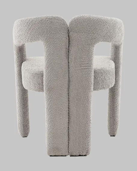 Стул Velit, светло-серое букле