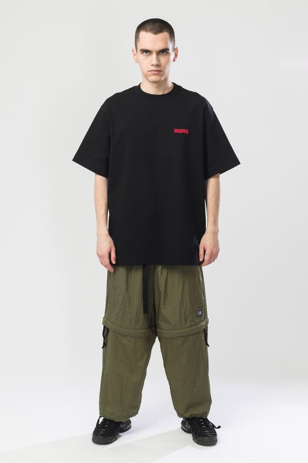 Футболка Stage Черный/Красное Лого - фото 3