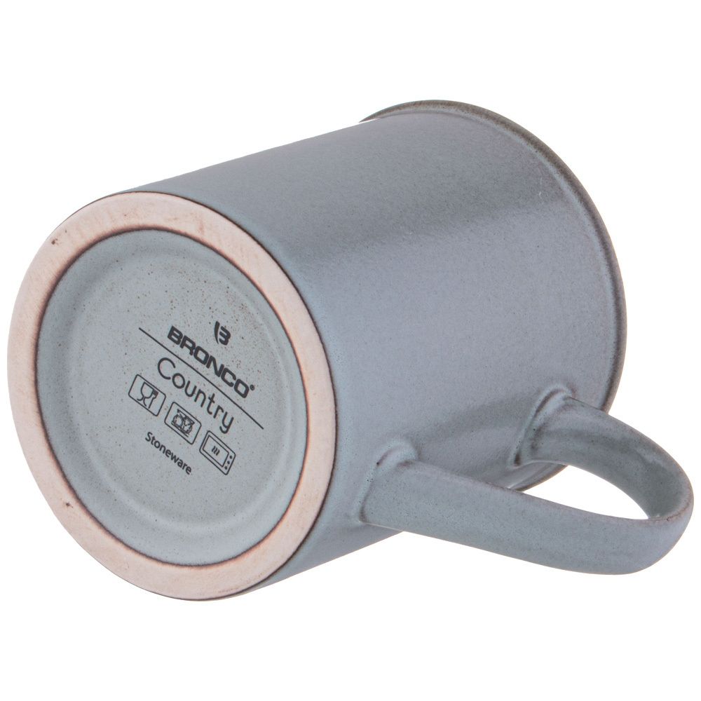 КРУЖКА BRONCO "COUNTRY SIDE" 435 МЛ (КОР=24ШТ.)