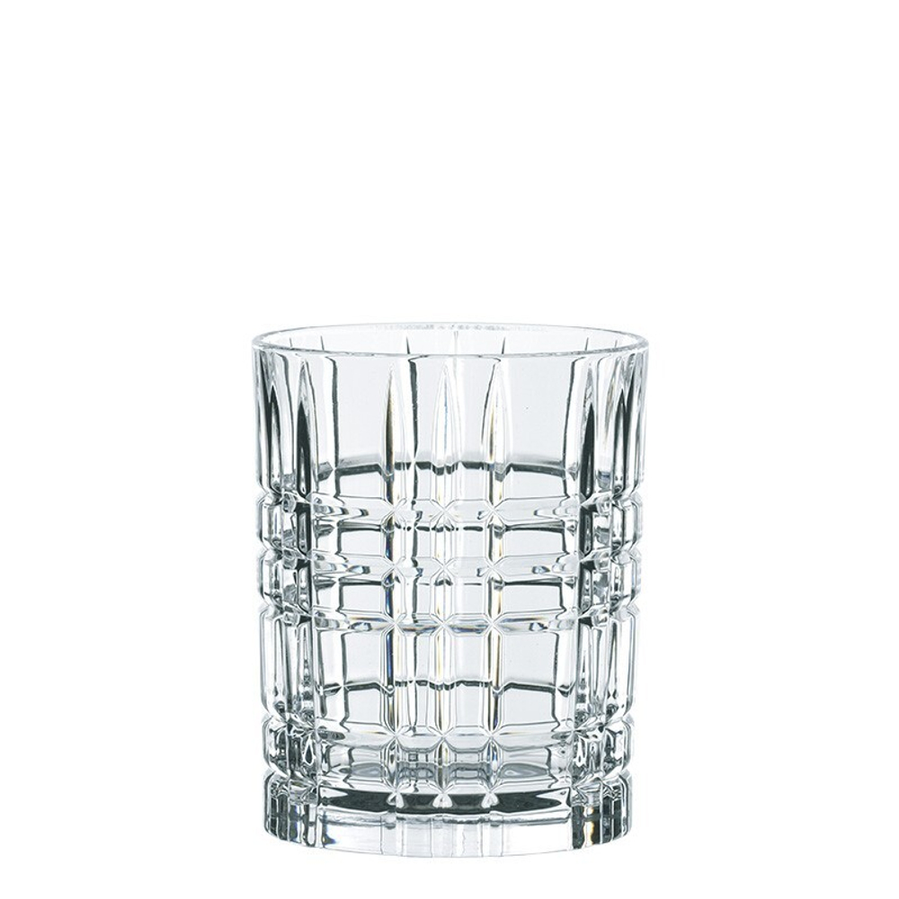 HIGHLAND - Набор стаканов 4 шт. для виски 345 мл стекло (tumbler set 4 pcs)