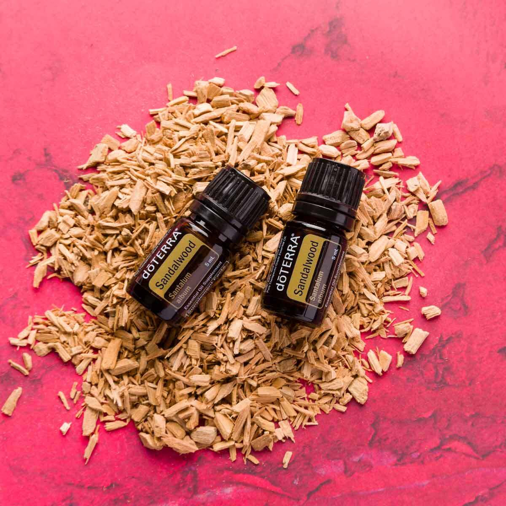 Эфирное масло doTERRA Сандаловое дерево, Sandalwood, Индийский сандал, 5 мл