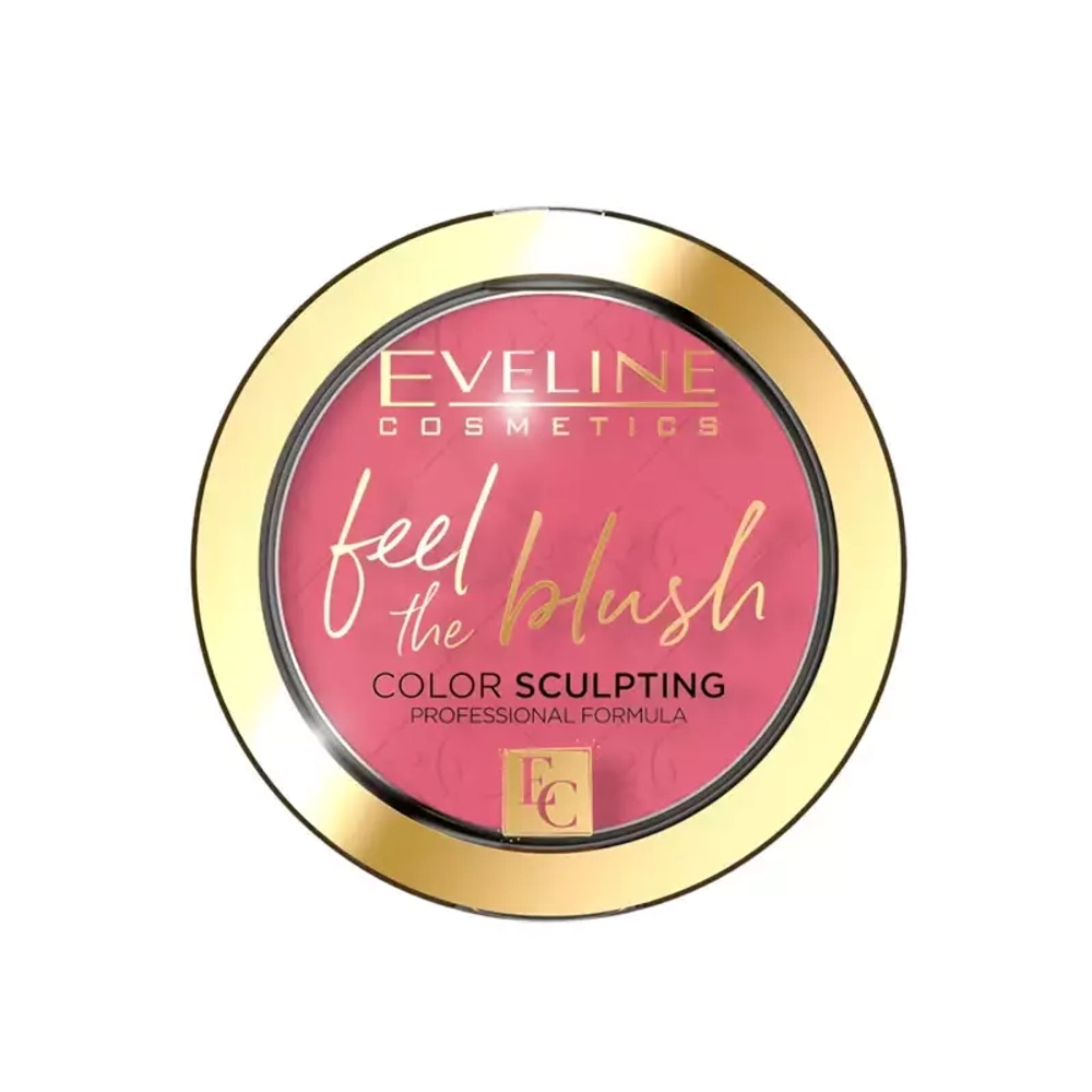 EVELINE FEEL THE BLUSH Румяна для лица 03-ORCHID (*3*36)