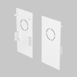 Заглушка торцевая для магнитных треков Maytoni Exility TRA034EC-41W