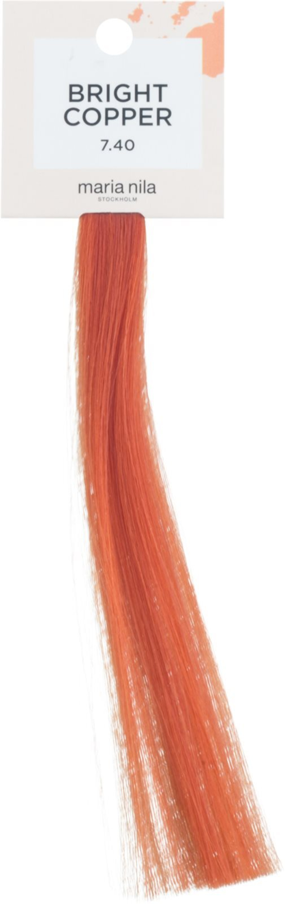 Maria Nila Colour Refresh Bright Copper - нежная питательная маска без стойких красящих пигментов /  wytrzyma 4 – 10 umyć 7.40 300  ml  / GTIN 7391681037045