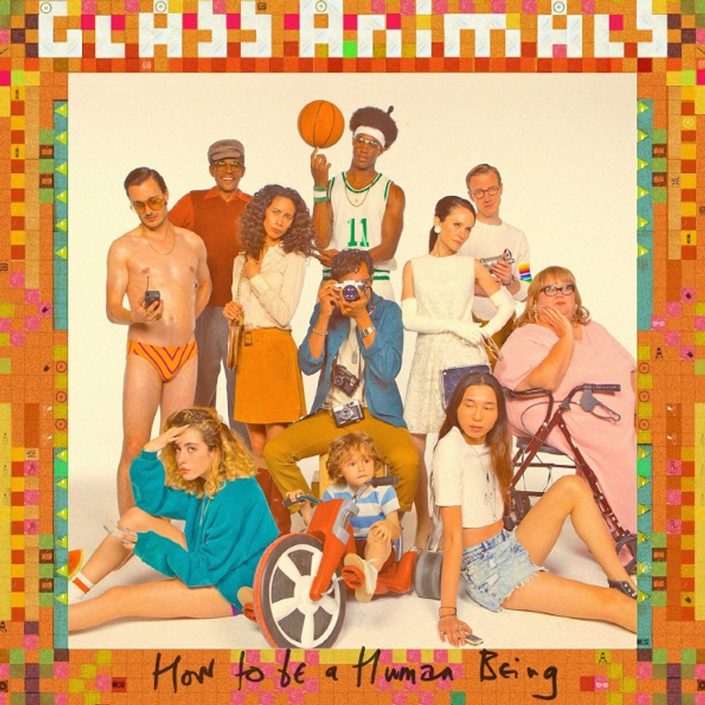 Glass Animals / How To Be A Human Being (LP)