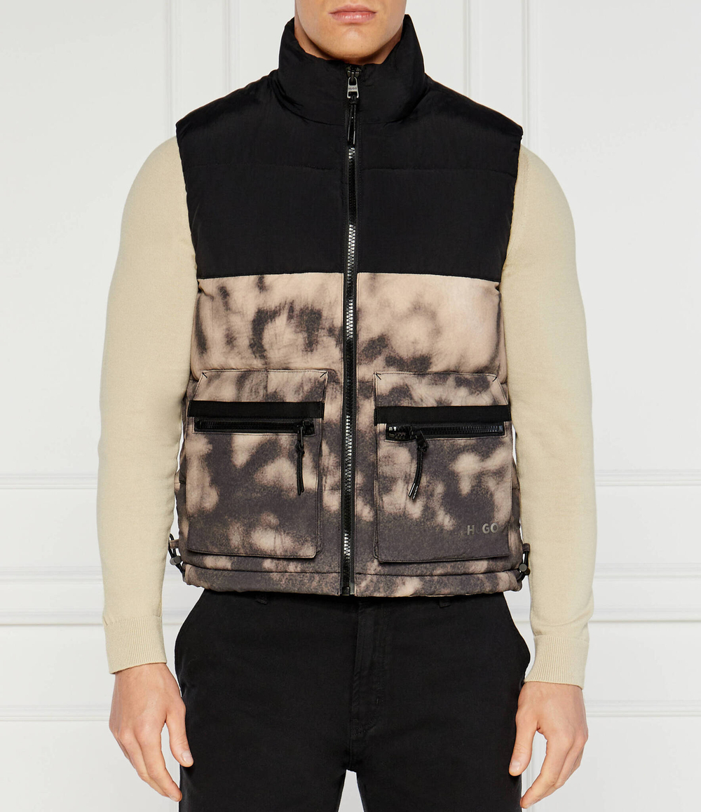 Безрукавка HUGO - бежевый(50516418)