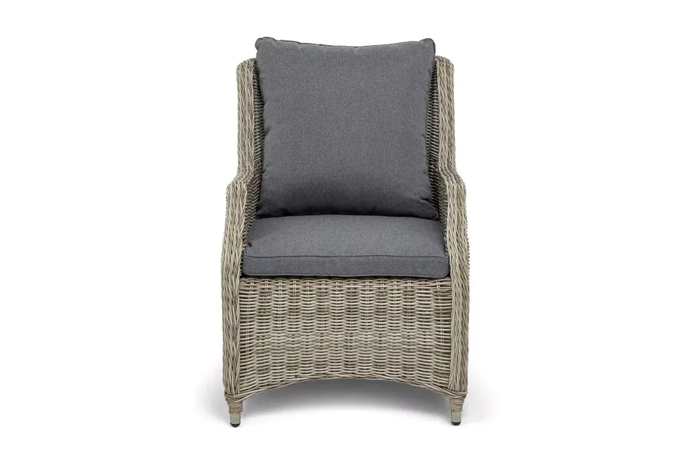 "Неаполь" плетеный стул из искусственного ротанга, цвет бежевый