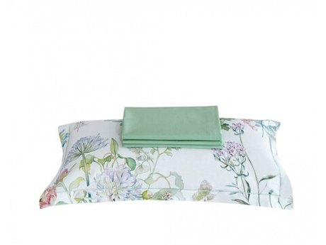Постельное белье с одеялом 1.5 спальное Asabella Premium 1380-OSPS