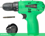Дрель-шуруповерт Zitrek Green 12 (063-4071)