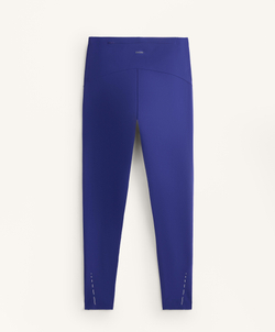 OYSHO Легинсы Compressive светоотражающие с высокой посадкой и длиной до щиколотки, кобальтовый