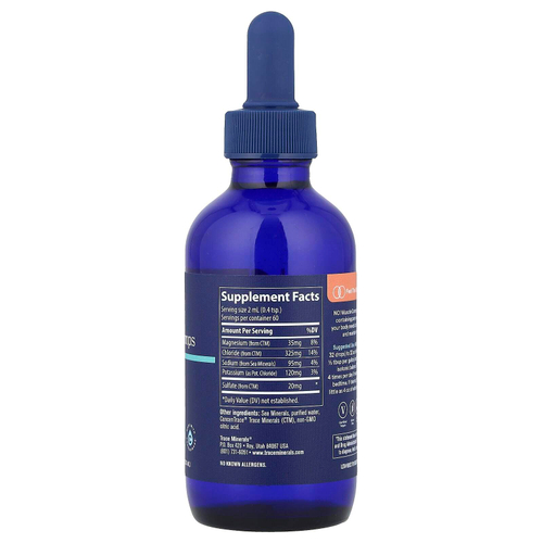 Trace, Не содержит Muscle Cramps, средство от мышечных спазмов, 120 мл (4,06 жидк. унции)