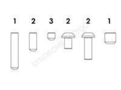 69 Screw kit 2 (Stingray)