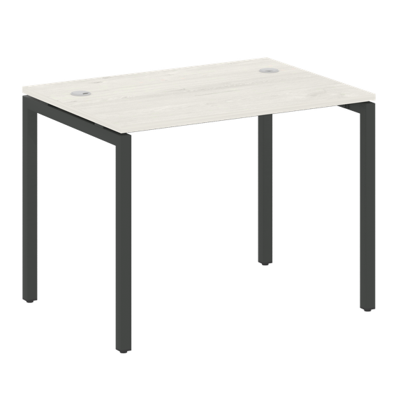 Метал Систем Куатро Стол письменный на П-образном м/к 40БП.СП-1