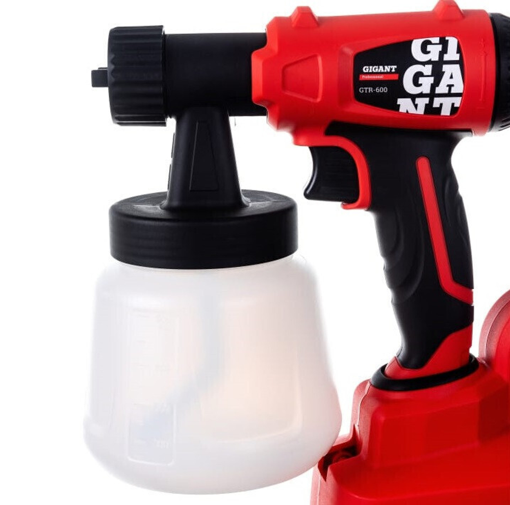 Краскопульт электрический Gigant Professional GTR-600
