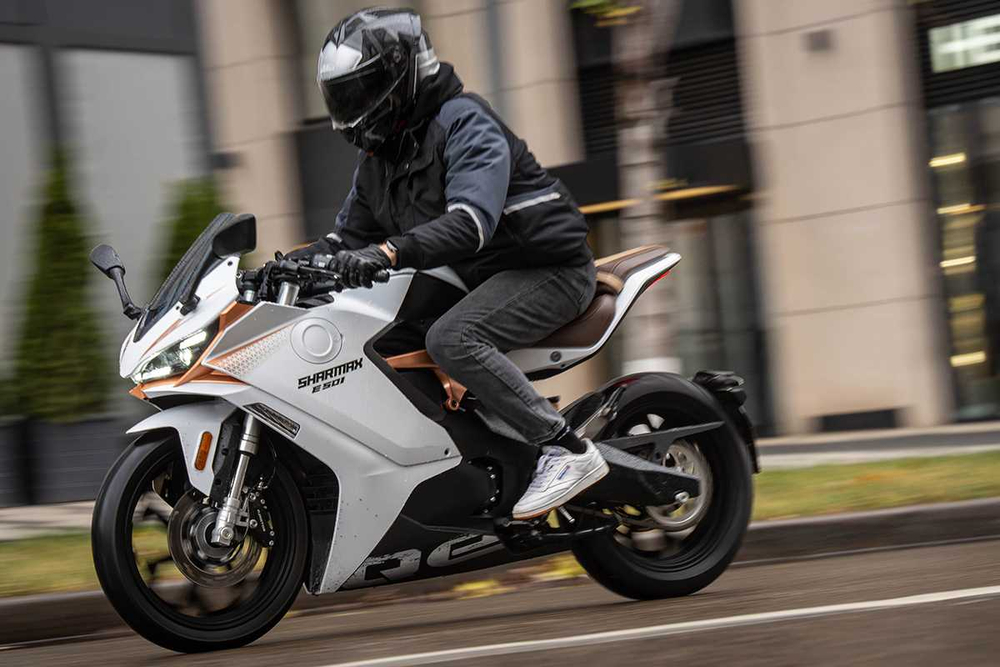 Электромотоцикл SHARMAX E-GP501 Ultra