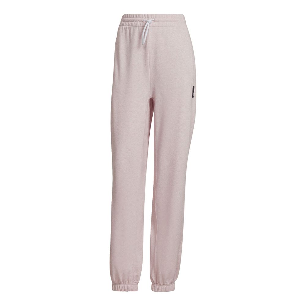 Женские теннисные брюки adidas Studio Lounge Summer Training Pants Women - Pink