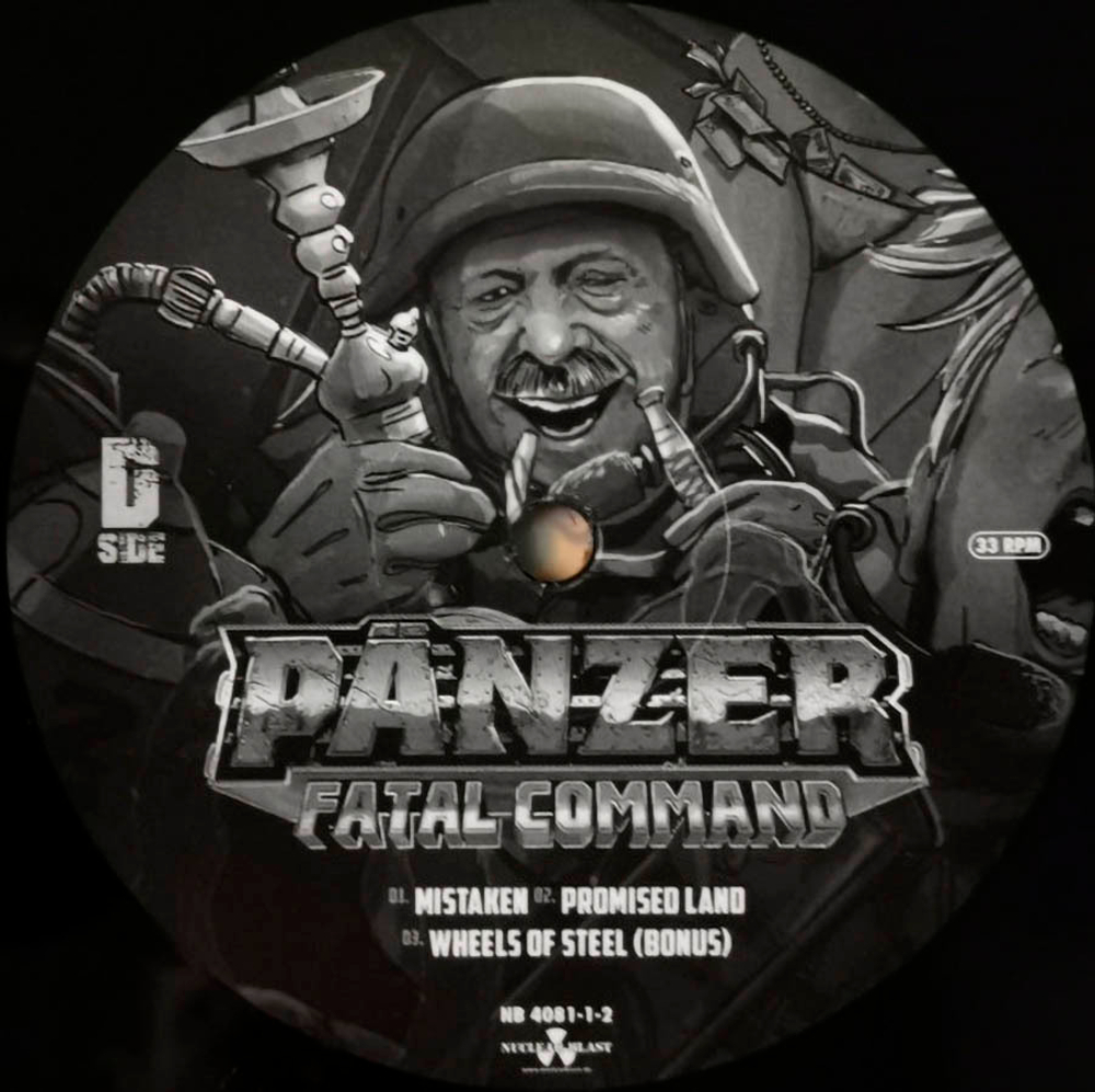 Panzer / Fatal Command (2LP)