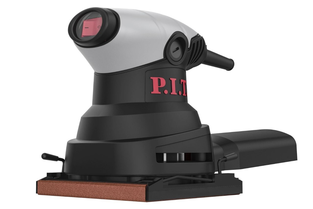 Шлифмашина вибрационная PSP100-C1 (300Вт, подошва 100х110 мм, 13500 ход/мин) P.I.T.
