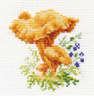 "Лисички"-0-143  вышивка