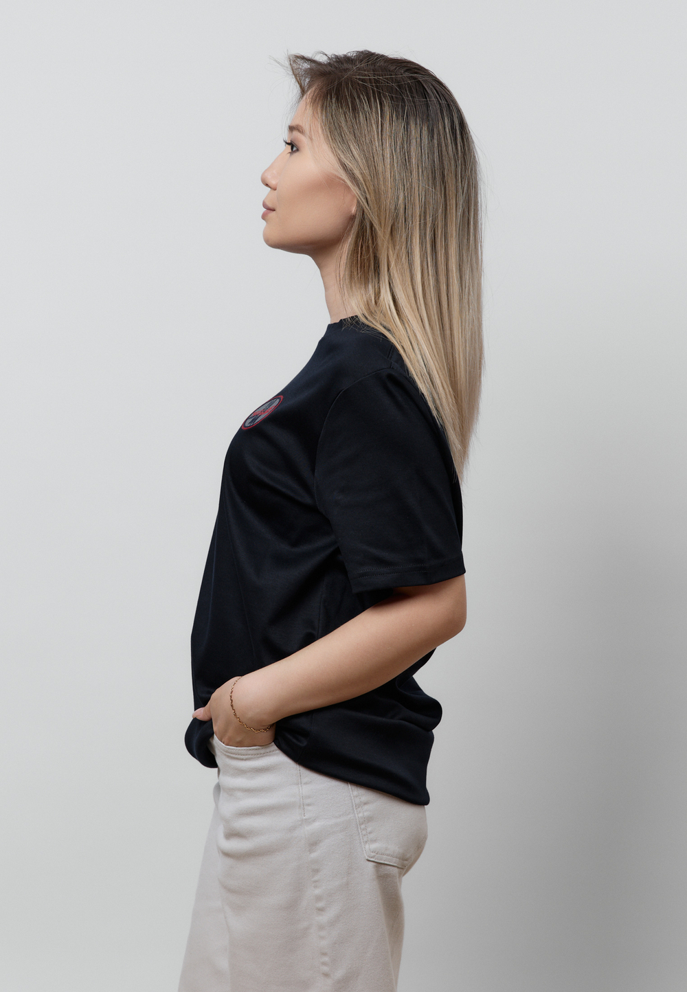 Футболка SHANYRAQ MIX BLACK