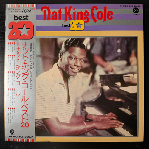 Nat King Cole ‎– Best 20 (Япония 1975г.) Т