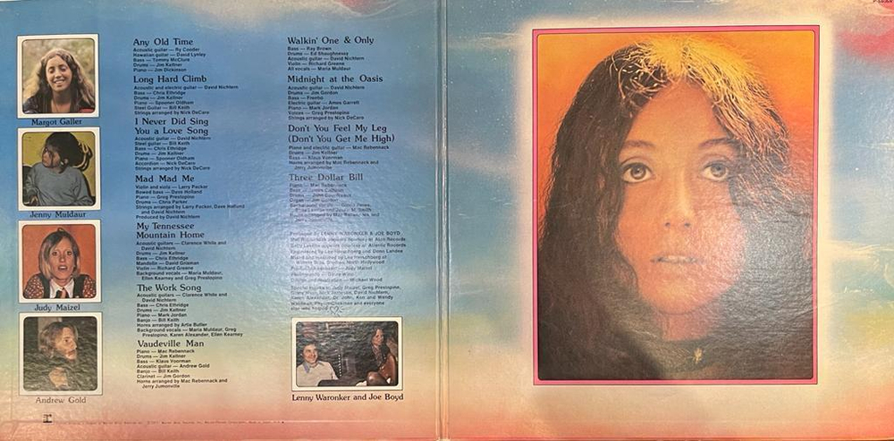 Maria Muldaur (Япония 1976г.)