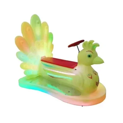 Прокатный аттракцион «Павлин» Электромобиль