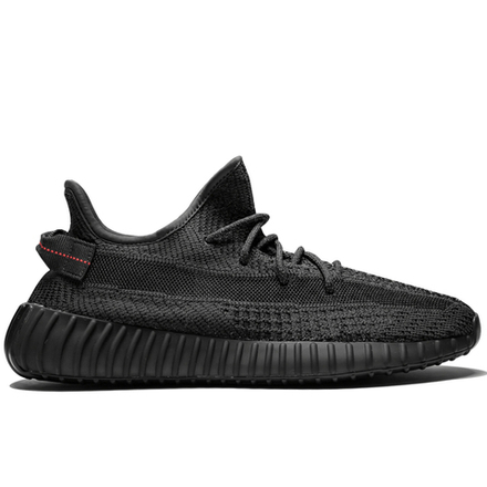 YEEZY BOOST 350 V2 "BLACK REFLECTIVE"