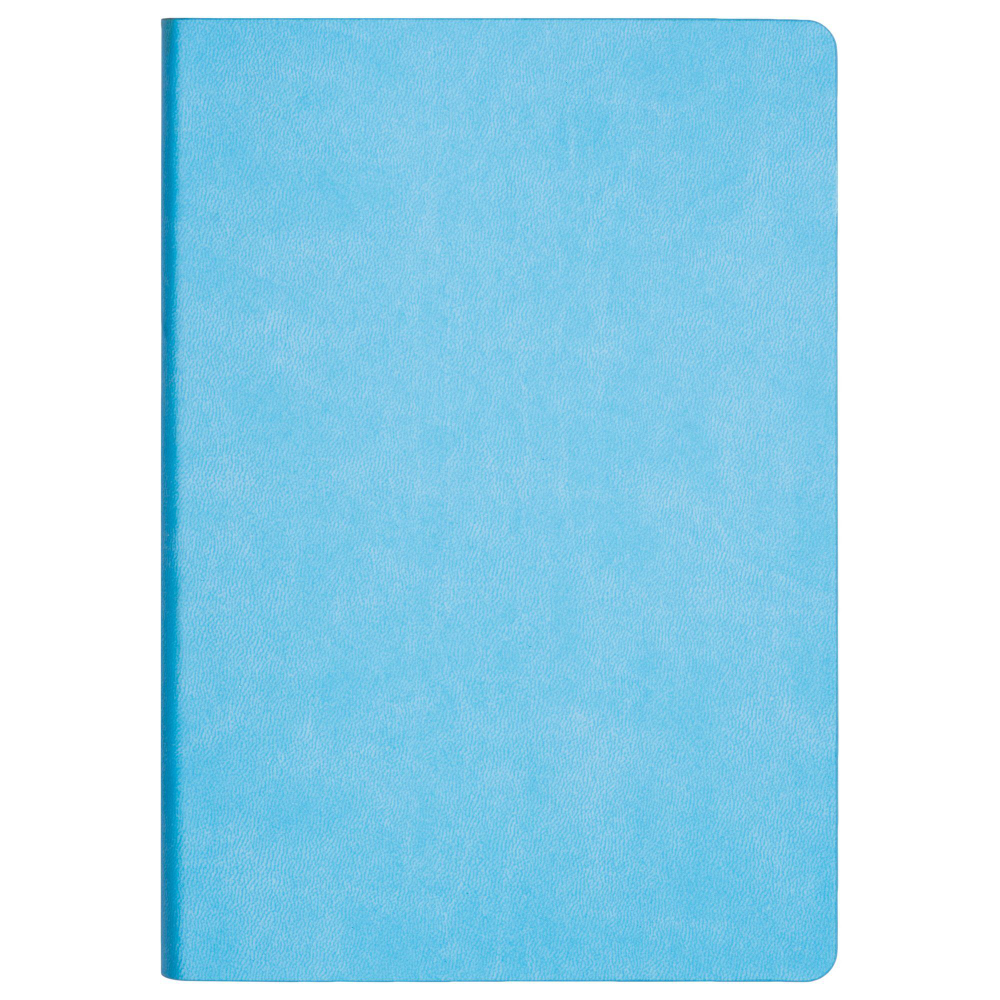 Ежедневник Latte NEW недатированный, голубой/синий