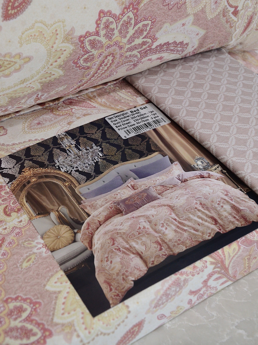 Постельное белье Roberto Cavalli Paisley