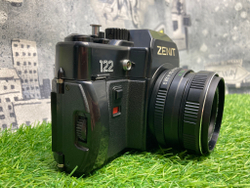 Zenit 11 + Helios-44M-6