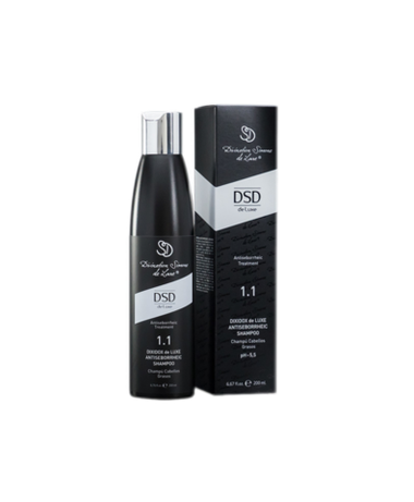Dixidox De Luxe Antiseborrheic Shampoo 1.1 - антисеборейный шампунь Дсд Де Люкс № 1.1