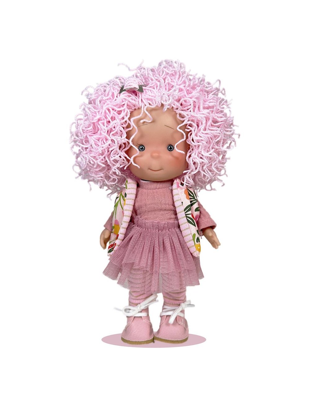 Кукла для девочки виниловая 23см Маленькая Пиппа (3201K)