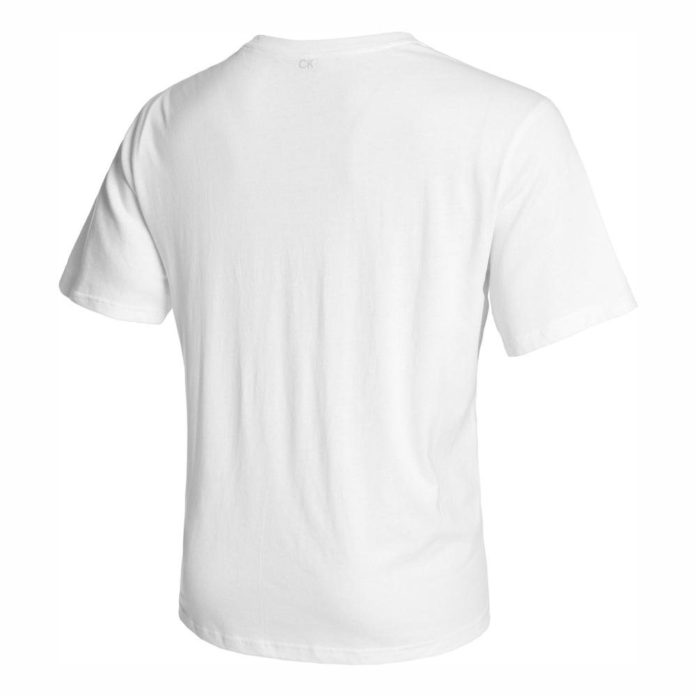 Мужское теннисное поло Calvin Klein T-Shirt Men - White